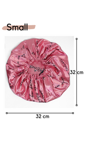 Pink Self Affirmation Satin Bonnet