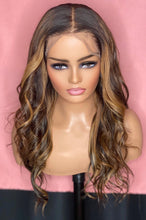 Load image into Gallery viewer, Diana | Frontal Wig Highlighted Wig Custom Color