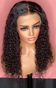 Kristen | Burmese Curly Frontal Wig