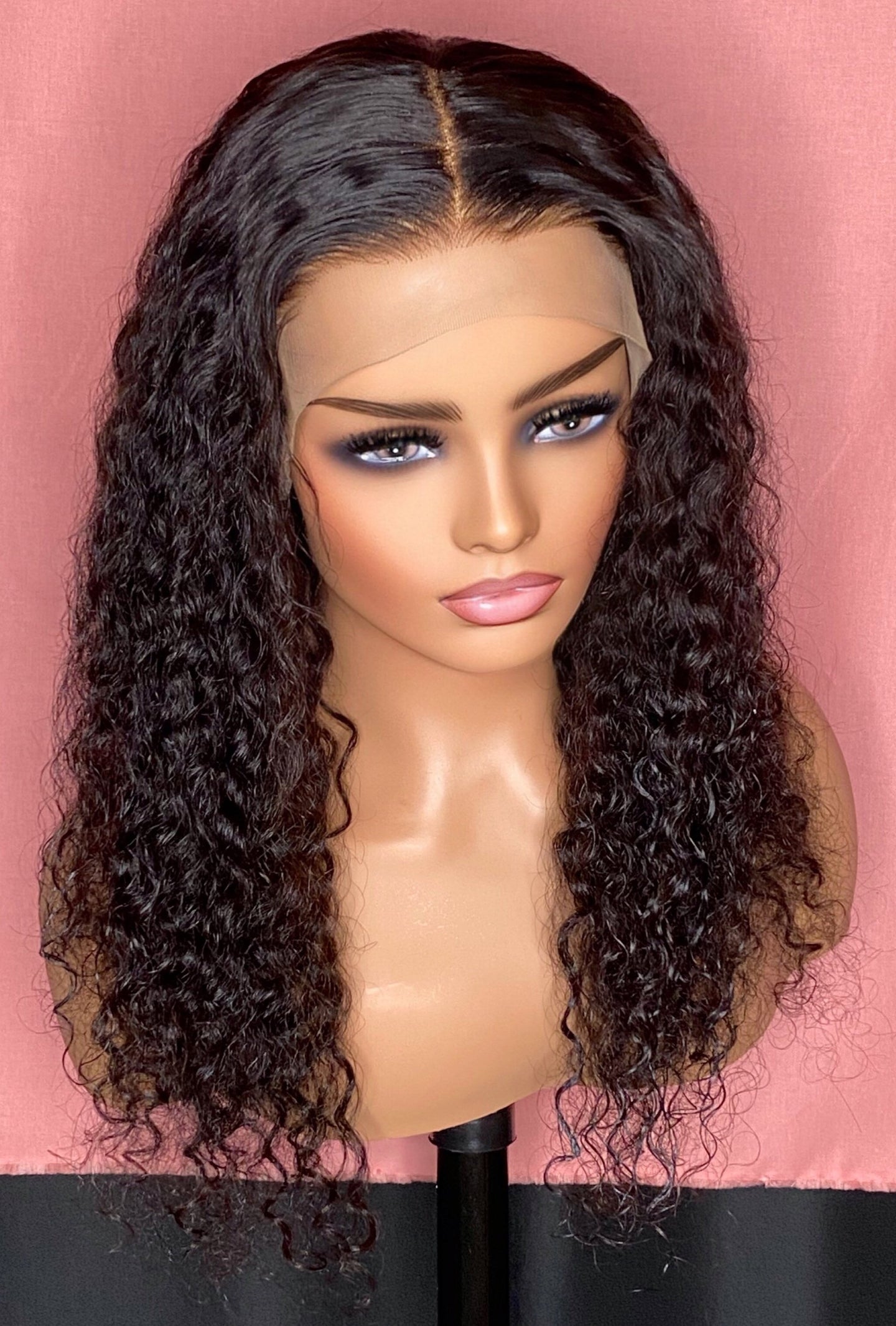 Kristen | Burmese Curly Frontal Wig