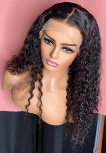 Kristen | Burmese Curly Frontal Wig