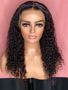 Kristen | Burmese Curly Frontal Wig